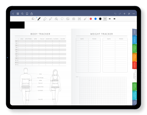 Best Weight Loss Planner