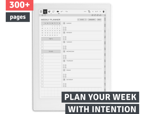 Weekly Journal for Weekly Journal